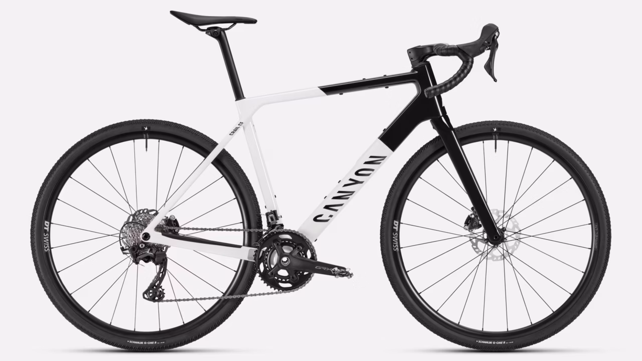 Foto des Gravel Bikes Grail CF 7 (2026)