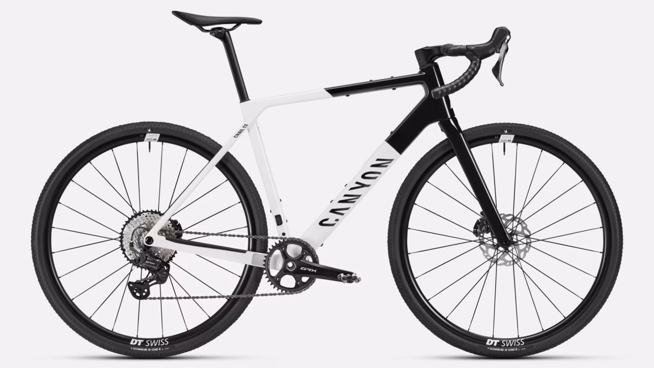 Foto des Gravel Bikes Grail CF 8 1by (2026)