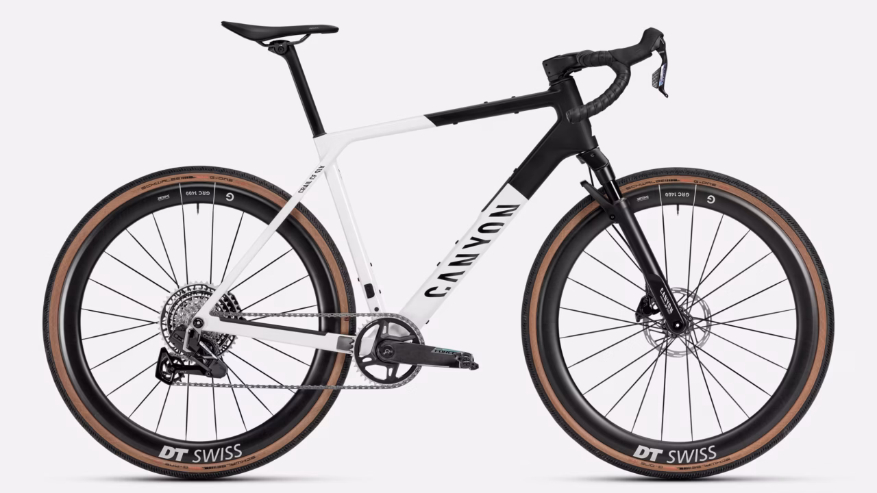 Foto des Gravel Bikes Grail CF SLX 8 RS w/ RIFT (2026)