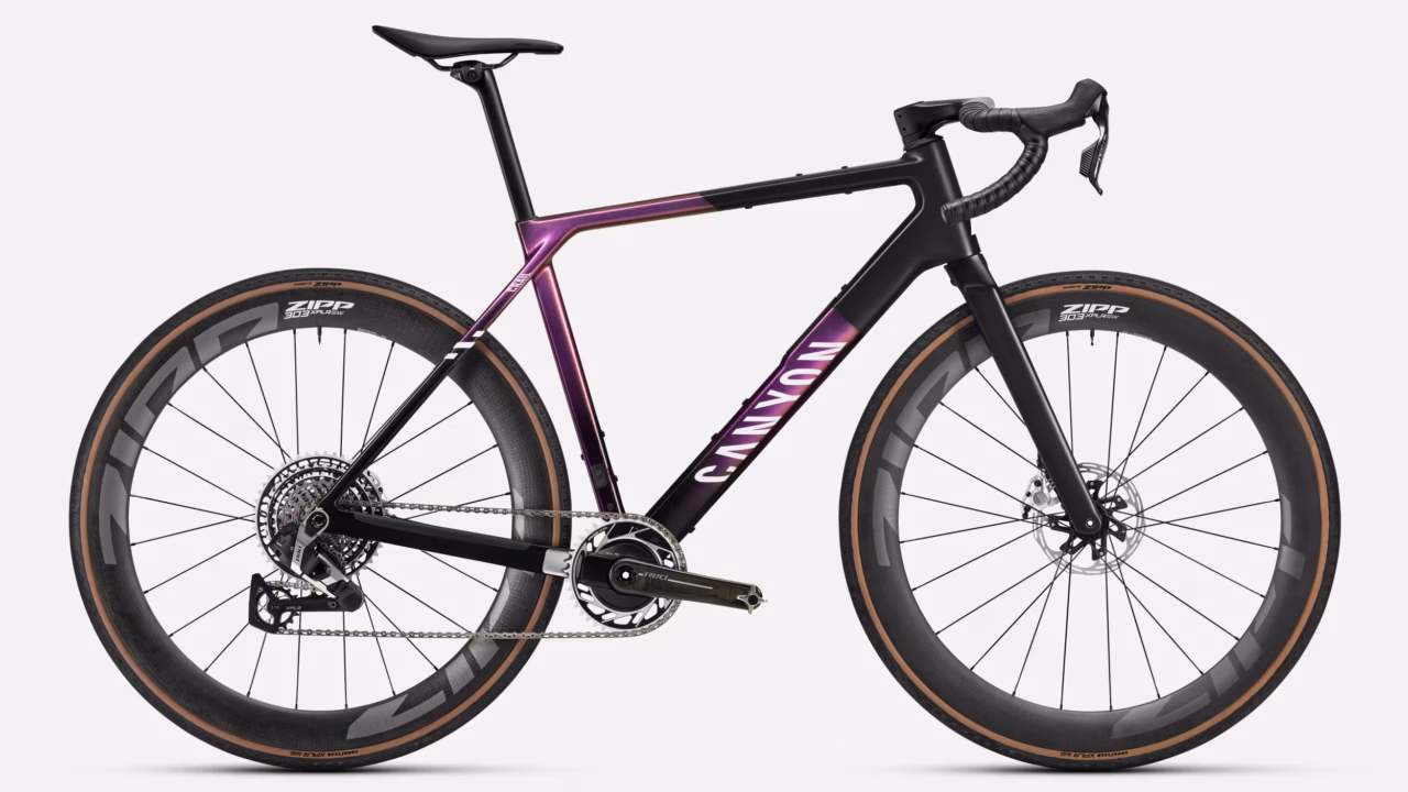 Foto des Gravel Bikes Grail CFR AXS (2026)