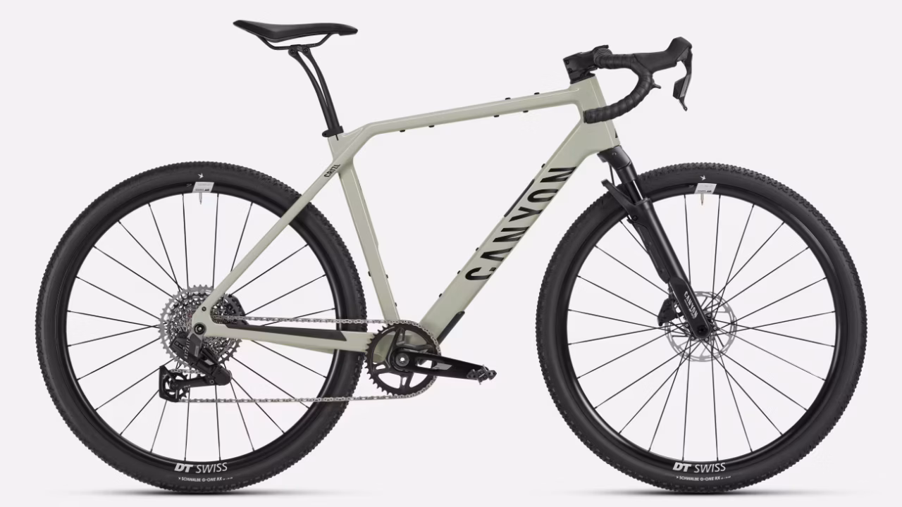 Foto des Gravel Bikes Grizl CF 8 w/ RIFT (2026)