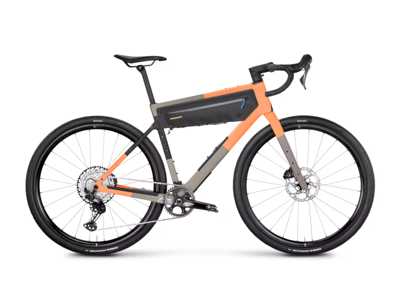 Foto des Gravel Bikes Backroad GRX 820 (2026)