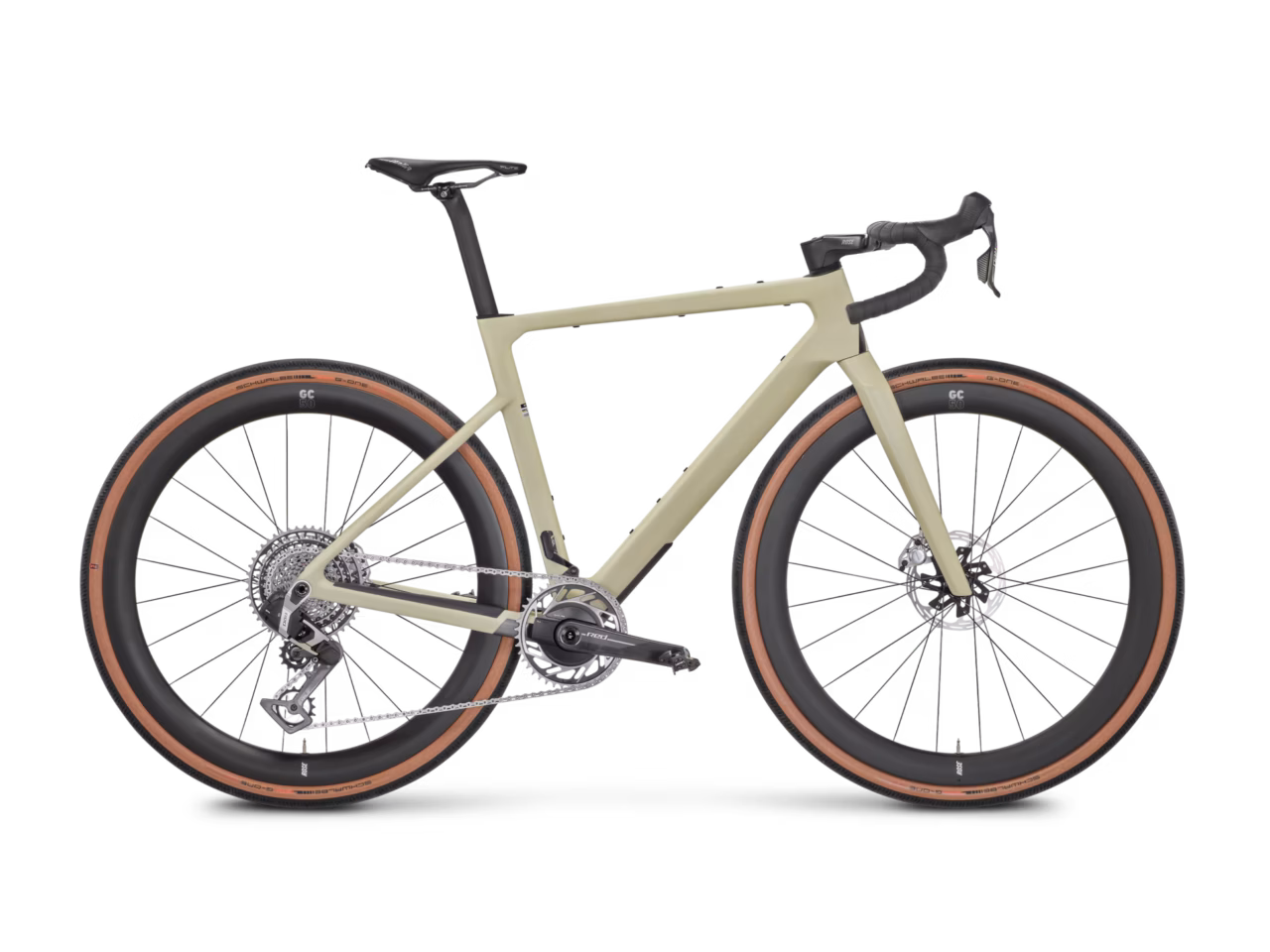 Foto des Gravel Bikes Backroad FF Red XPLR AXS (2026)