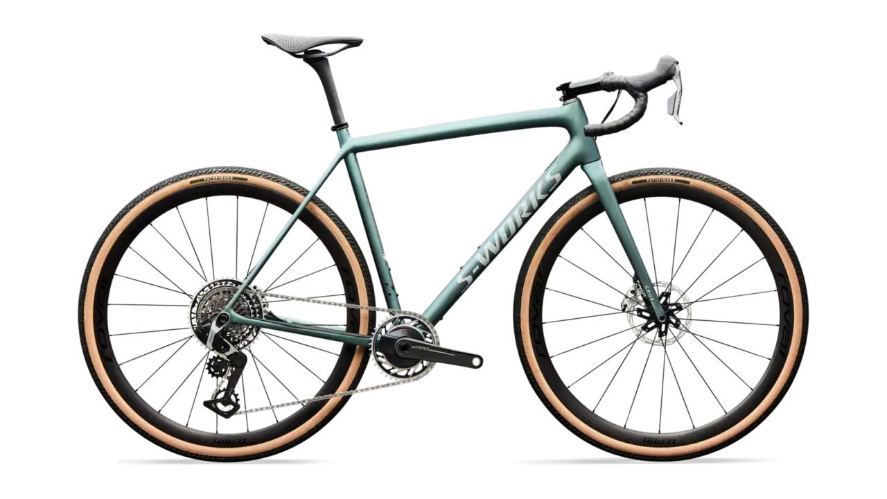 Foto des Gravel Bikes S-Works Crux (2026)