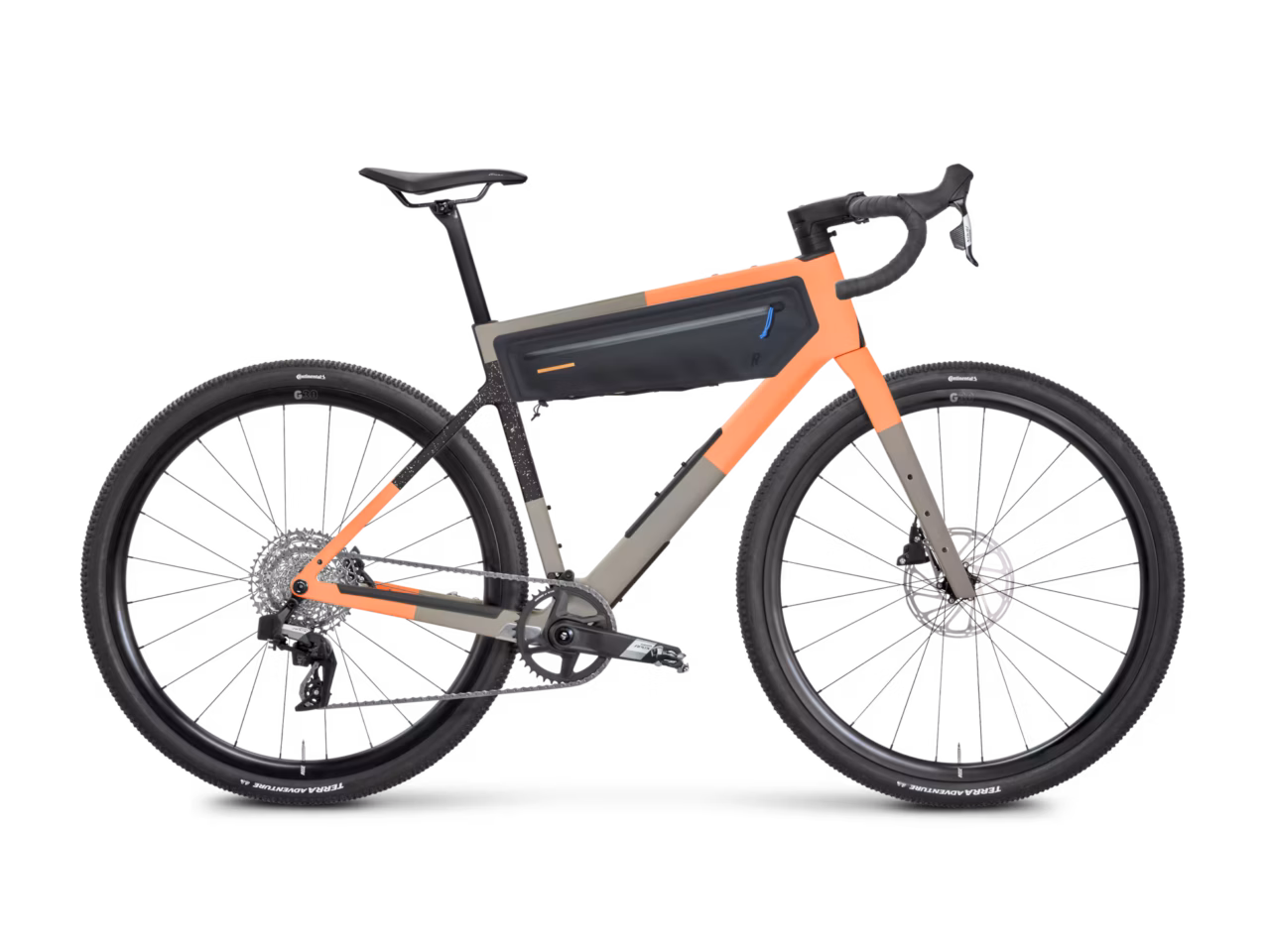 Foto des Gravel Bikes Backroad Apex AXS (2026)