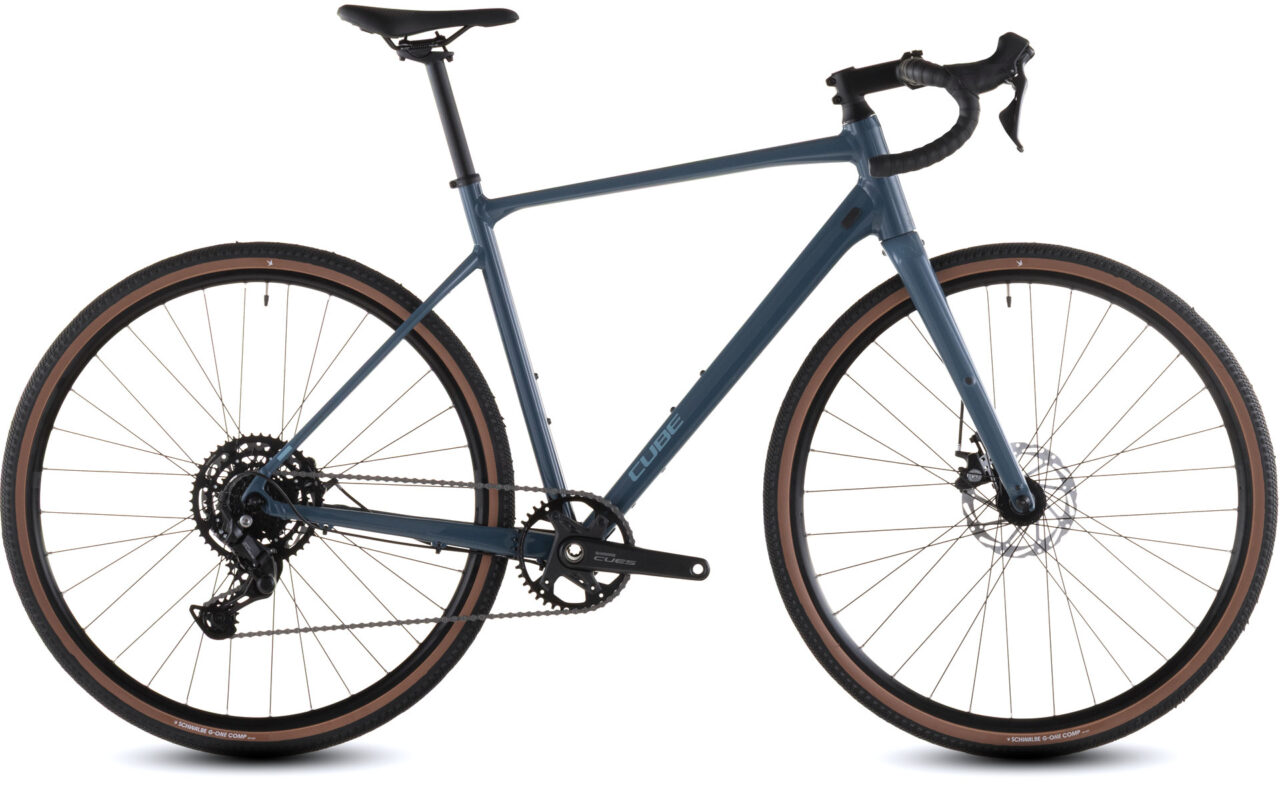Foto des Gravel Bikes NUROAD ONE (2026)