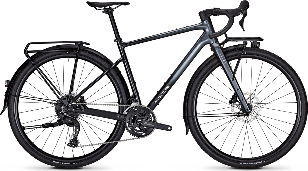 Foto des Gravel Bikes ATLAS 6.8 EQP (2026)