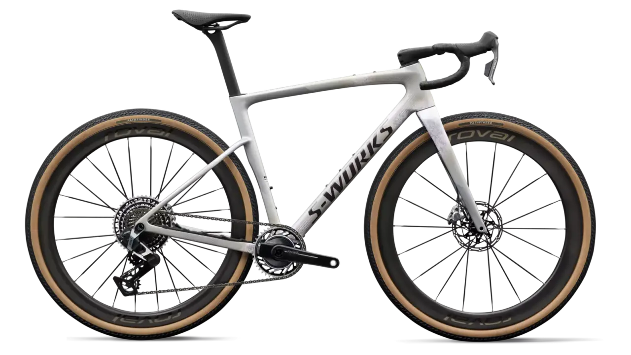 Foto des Gravel Bikes S-Works Crux 5 (2026)
